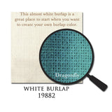 Pure Mistable Paper 12x12 White Burlap