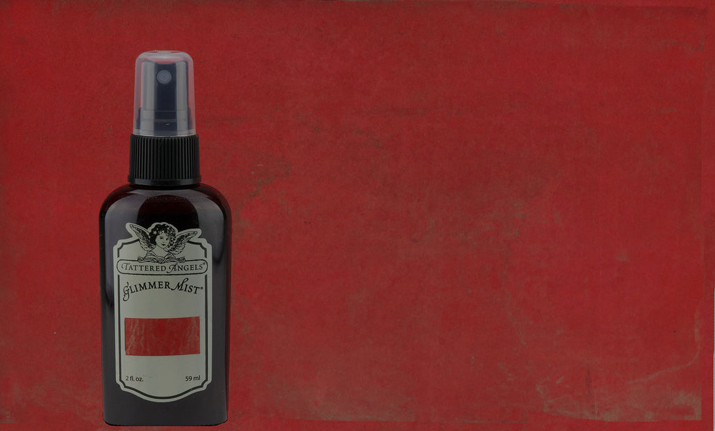 Glimmer Mist - Barn Red