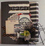 Farmhouse Kitchen: Bake and Can Recipe Cards on Ivory Paper