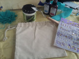 Canvas Bag - Canvas Drawstring Sac