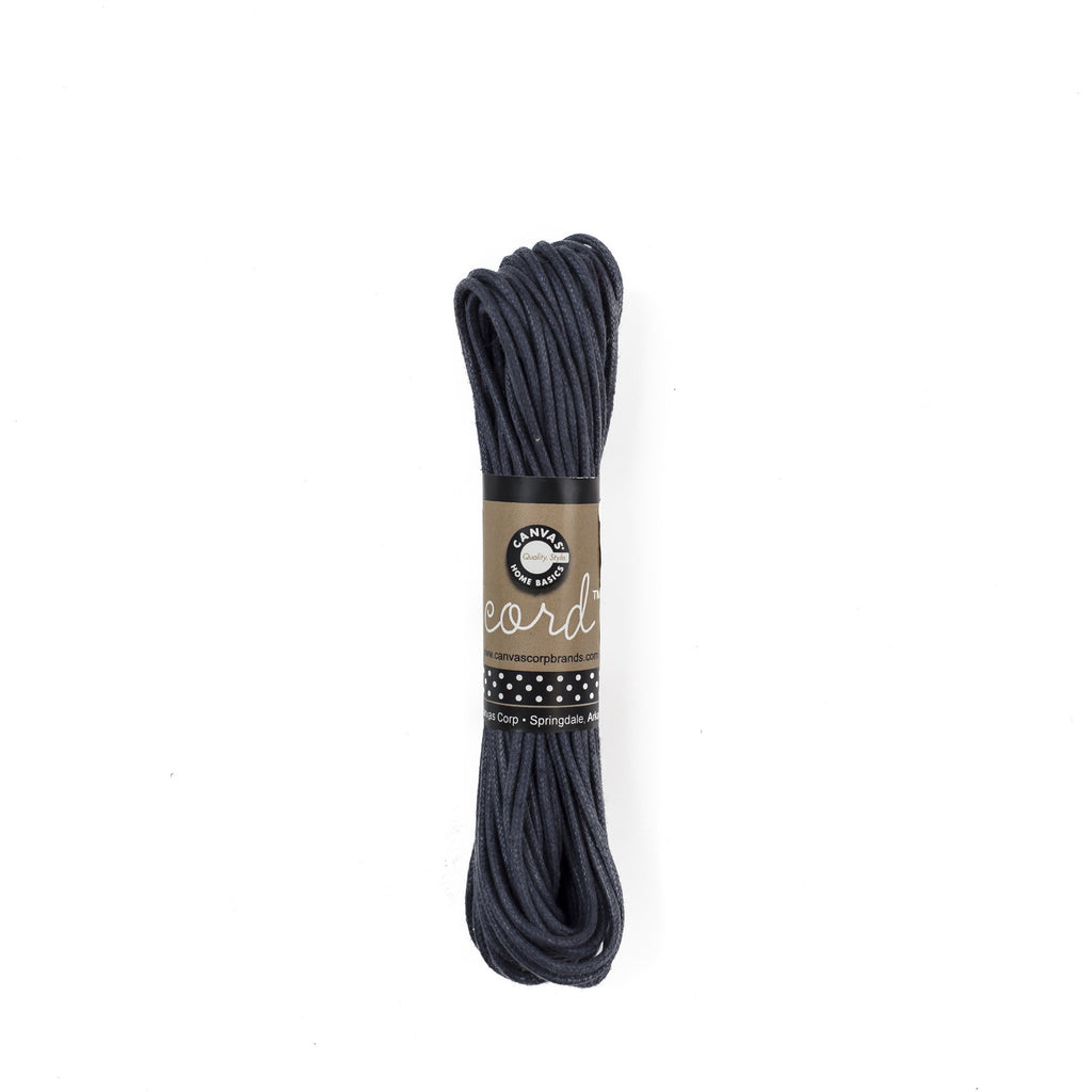 Cord - Waxed Cotton - Dark Blue 45'