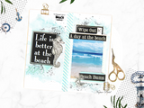 Mix and Match Pad: Sand and Sea