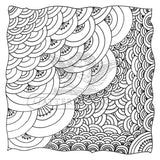 Tattered Tangles Paper: Swirls