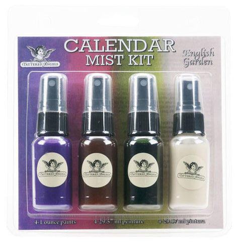 Tattered Angels Calendar Mist Kit - English Garden - SOLD OUT