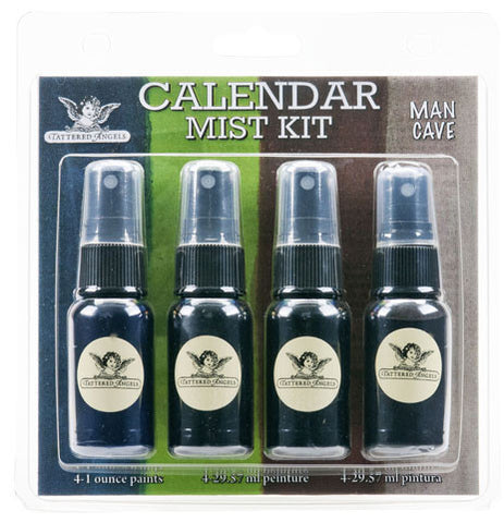 Tattered Angels Calendar Mist Kit - Man Cave