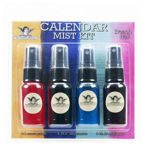 Tattered Angels Calendar Mist Kit - Beach Ball