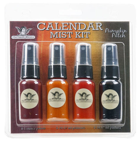 Tattered Angels Calendar Mist Kit - Pumpkin Patch