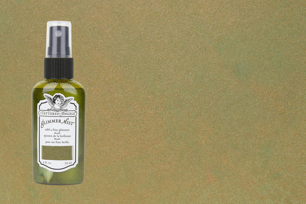 Glimmer Mist - Safari Green