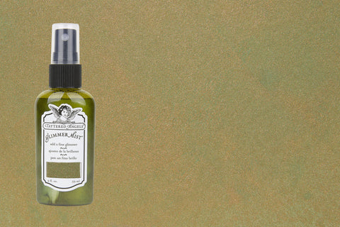 Glimmer Mist - Safari Green
