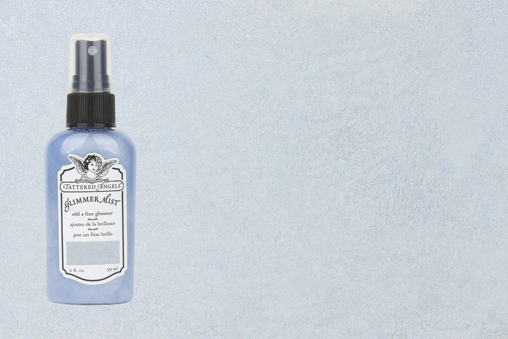 Glimmer Mist - Blue Bubbles