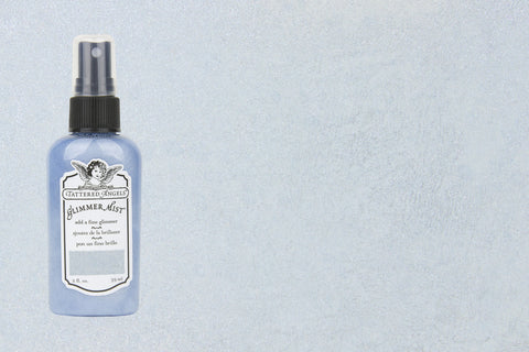 Glimmer Mist - Blue Bubbles