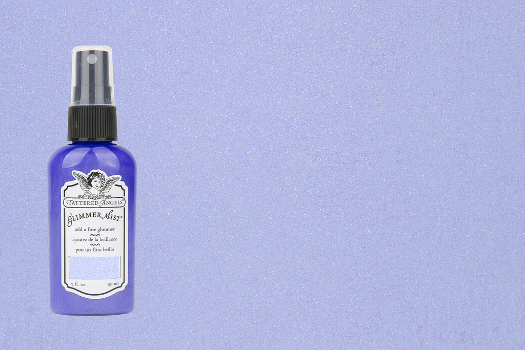 Glimmer Mist - Periwinkle Bouquet