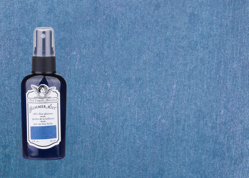 Glimmer Mist - Imperial Blue