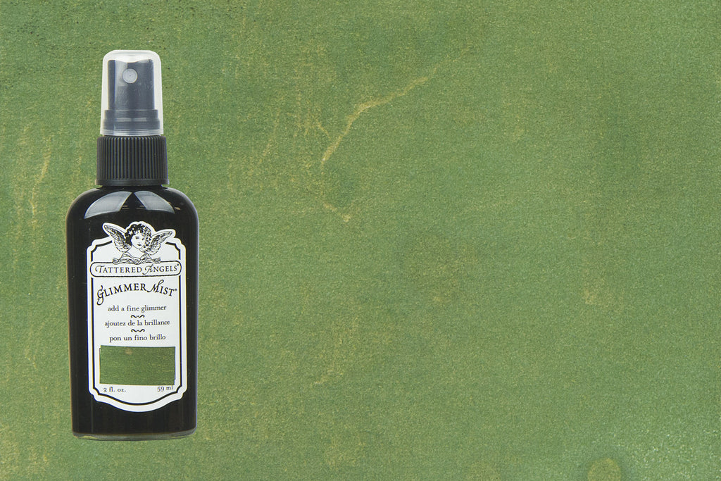Glimmer Mist - Dark Vintage Green