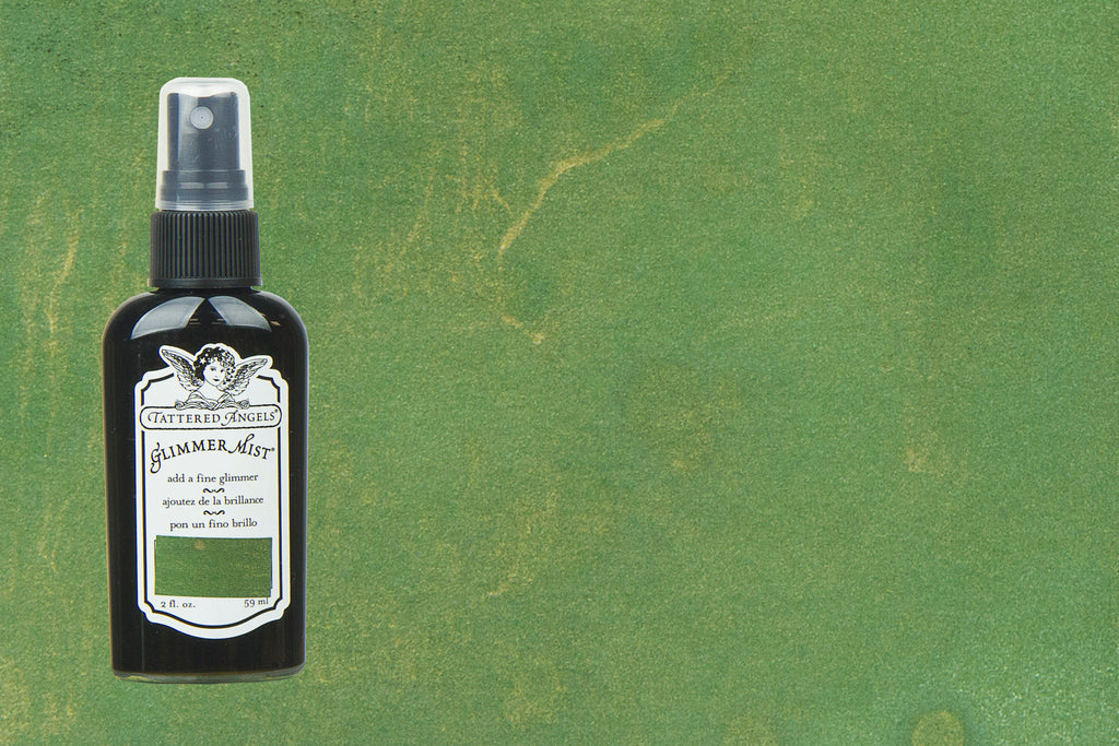 Glimmer Mist - Dark Vintage Green