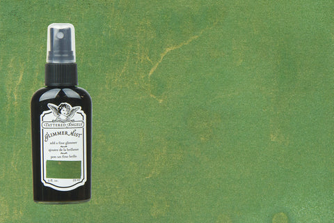 Glimmer Mist - Dark Vintage Green