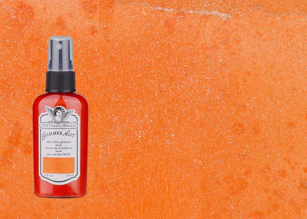 Glimmer Mist - Halloween Orange