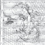 Mixed Media Origins - Mermaid