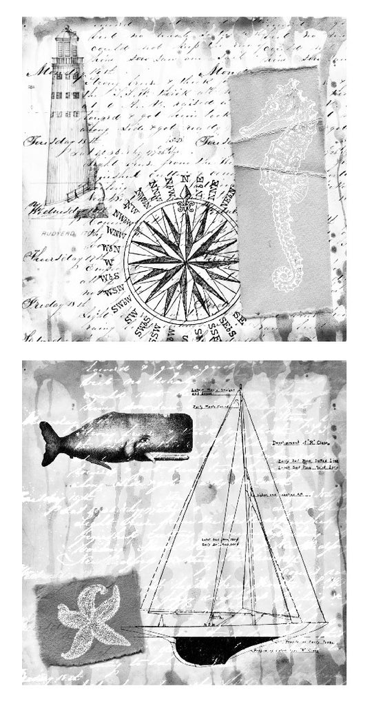 Mixed Media Origins - Tides