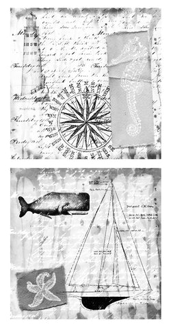 Mixed Media Origins - Tides