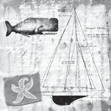 Mixed Media Origins - Tides