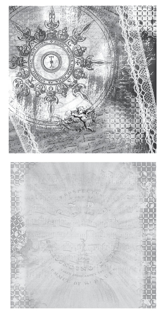 Mixed Media Origins - Melody