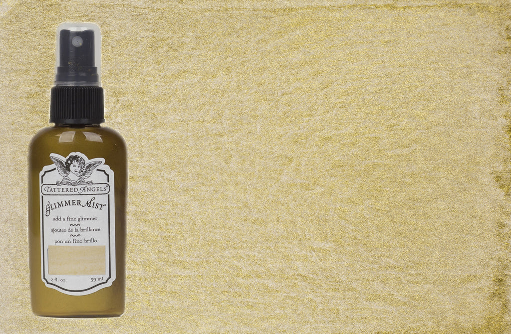 Glimmer Mist - Vintage Brass