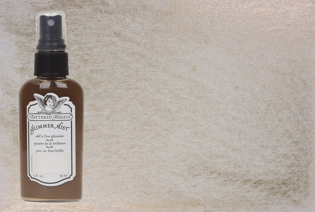 Glimmer Mist - Vintage Lace