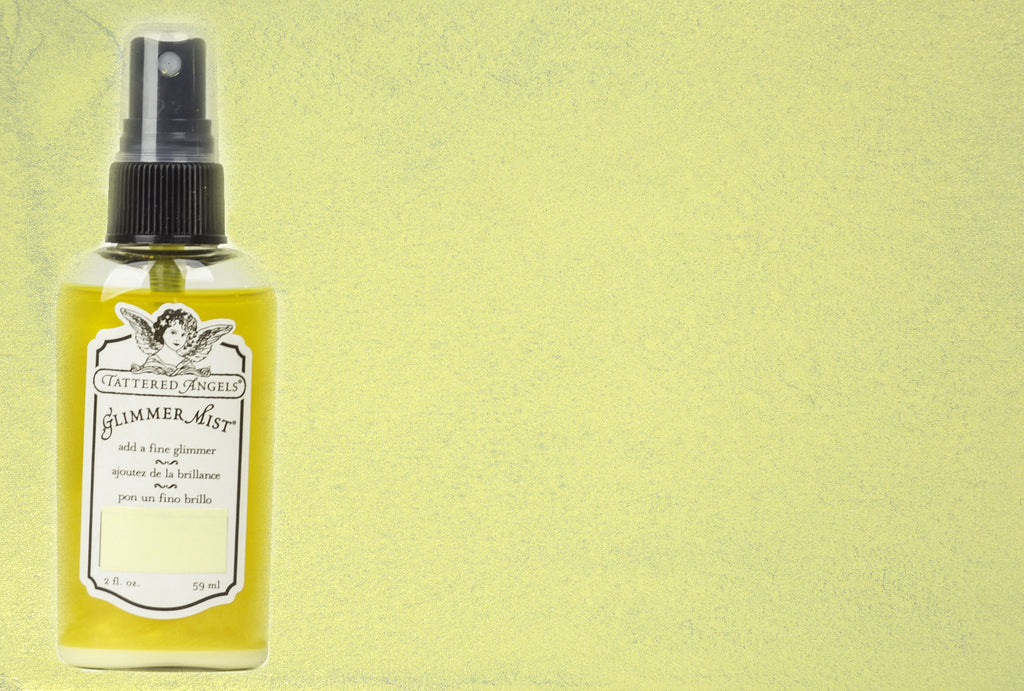 Glimmer Mist - Chartreuse
