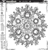 Tattered Tangles - Color Wheel Paper