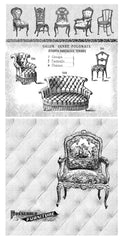 Mixed Media Origins - Sitting Parlor