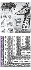 Mixed Media Origins - On Safari