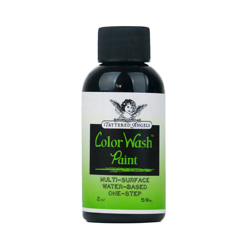 Color Wash Paint  - Lime Cordial