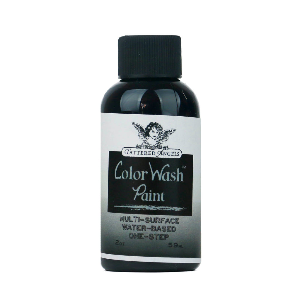 Color Wash Paint - Black Velvet