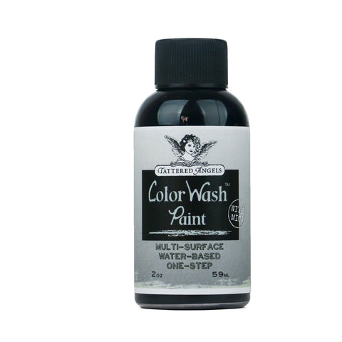 Color Wash Faux Finish  - Silver - SOLD OUT