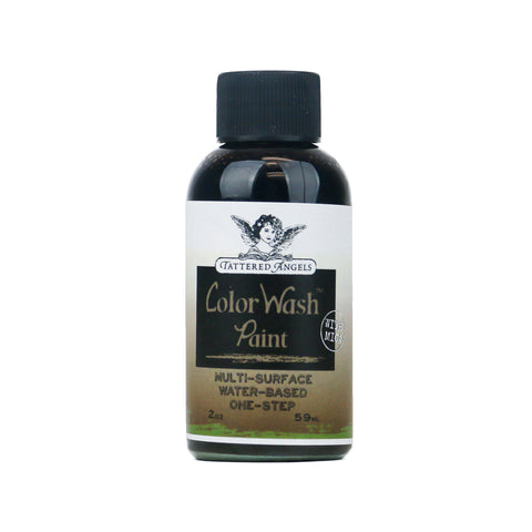 Color Wash Paint Faux Finish  - Old Bronze - SOLD OUT