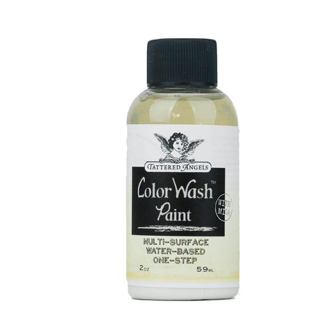 Color Wash Faux Finish  - White Wash