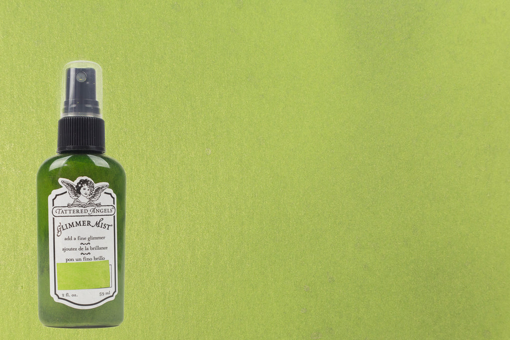 Glimmer Mist - Golden Lime