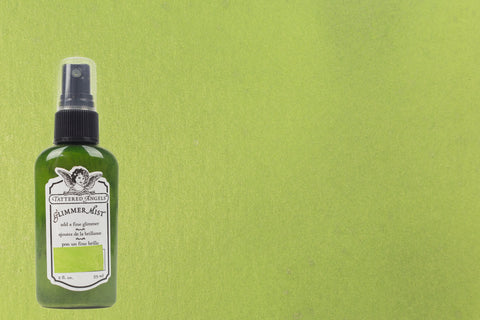 Glimmer Mist - Golden Lime