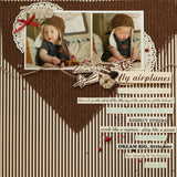 Baby Boy: Quotes on Ivory Paper