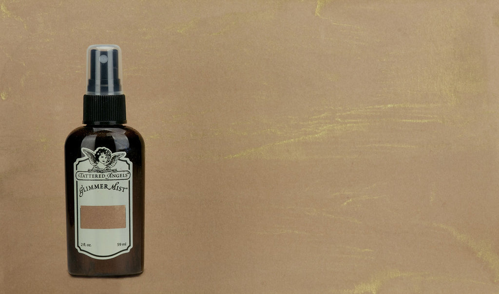 Glimmer Mist - Suede