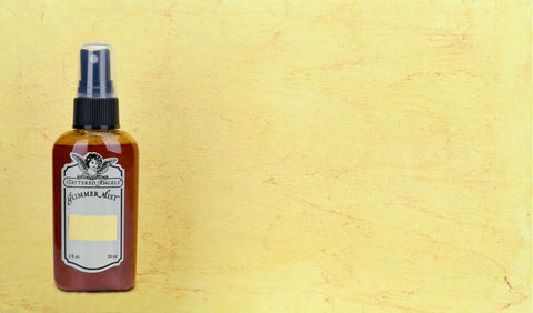 Glimmer Mist - Sunflower