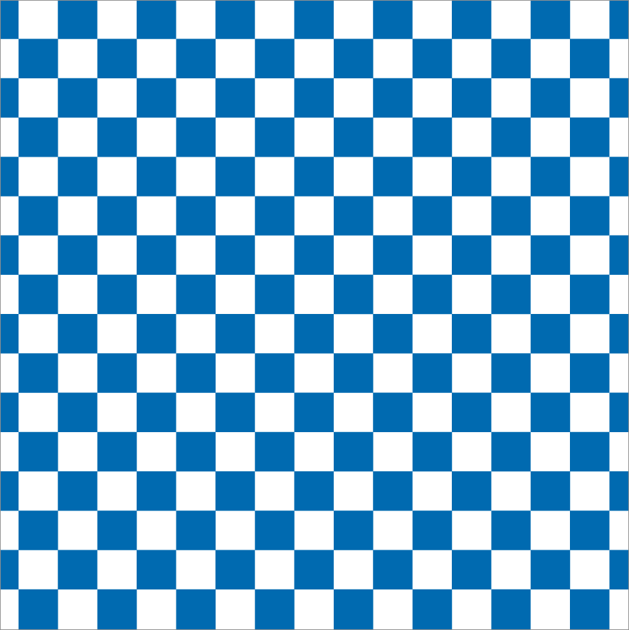 Royal Blue and White Big Check Paper