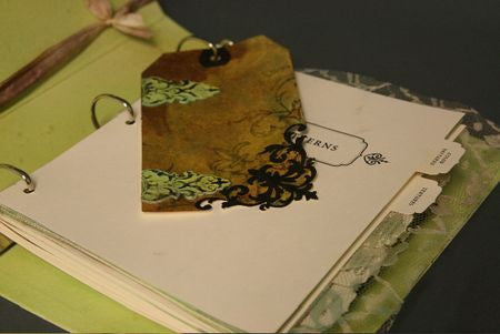 Tattered Angels 101 Class Page Inserts