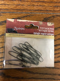 7gypsies Vintage Pin: Antique Silver
