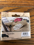7gypsies Vintage Pin: Antique Silver