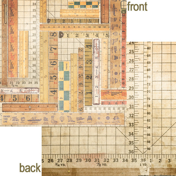 7gypsies Gypsy Seamstress: 12x12 Tape Measure