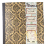 Architextures™ Composition Book - 12"X12" Damask