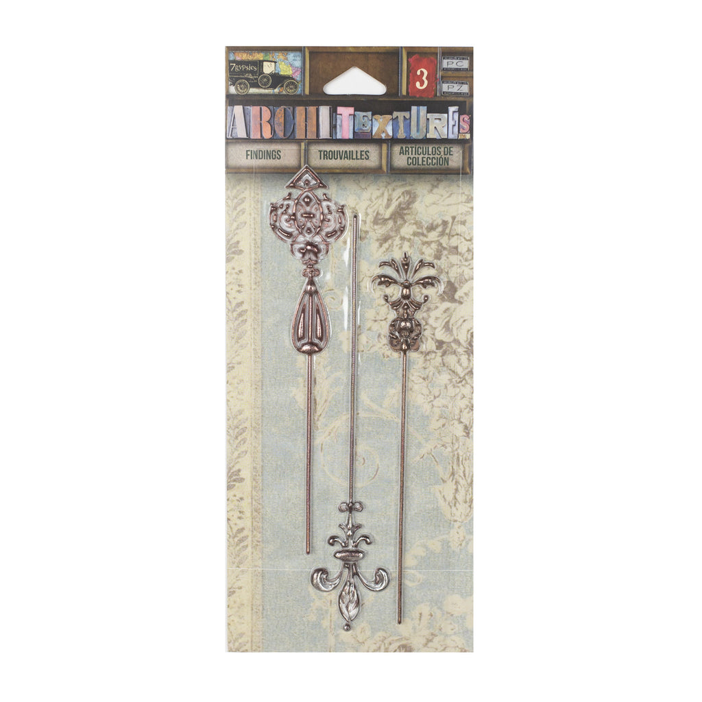 Architextures™ Findings - Ornate Garden Stakes