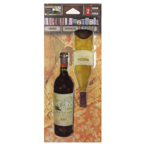 Architextures™ Findings - Wine Bottles